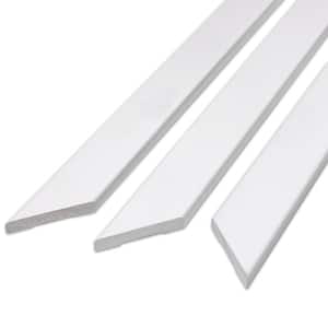 Edge WM366 3/4 in. D x 2-1/4 in. W x 84-1/2 in. L White