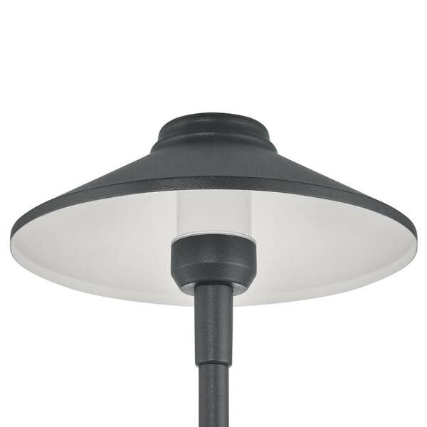 Hampton Bay Vernon Park Low Voltage Black Integrated LED Waterproof  Aluminum Outdoor Path Light Powered by Hubspace (1-Pack) ECP11-LED - The  Home Depot