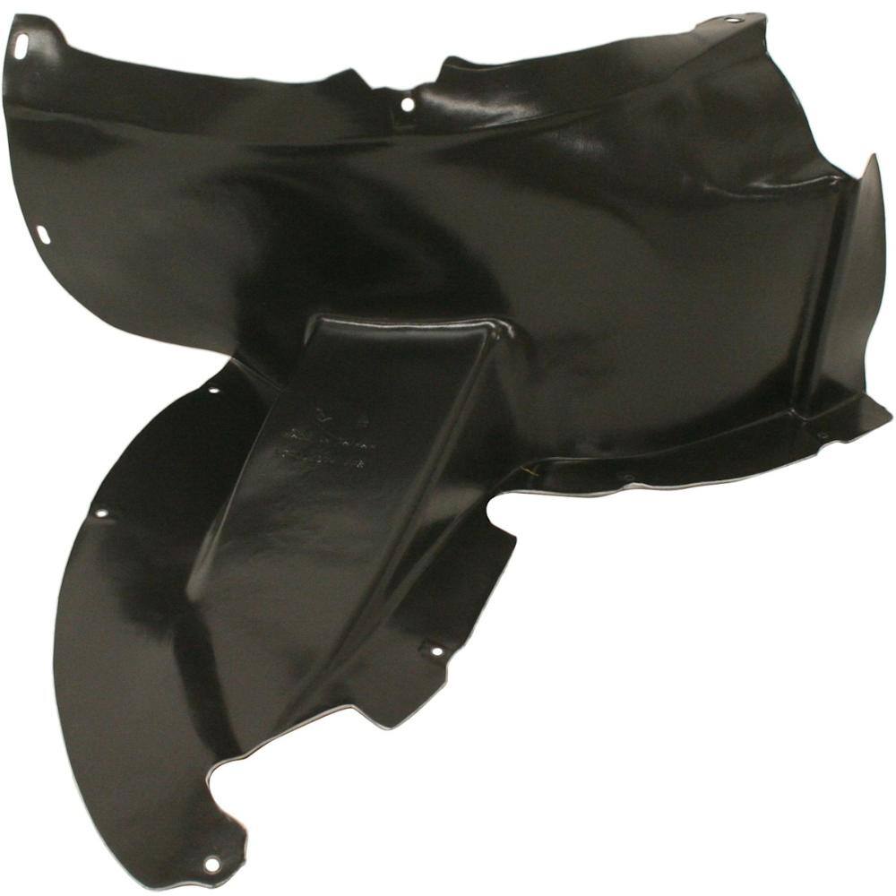 Fender Liner Compatible with Volkswagen CC 2009-2012, Passat CC 2009-10, Front Section, Plastic, Vacuum Form price history on PriceWatchPro