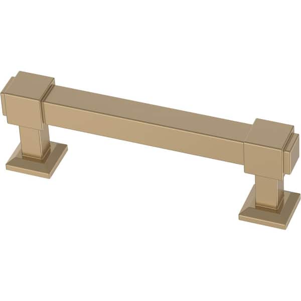 Liberty Classic Square 3 in. (76 mm) Champagne Bronze Cabinet Drawer Bar Pull