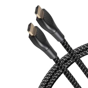 10 ft. EZ Grip 8K HDMI 2.1 Cable with Gold Plated Connectors in Black
