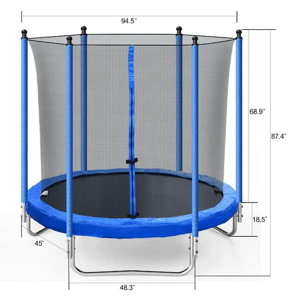 Trampolines hotsell 8 foot