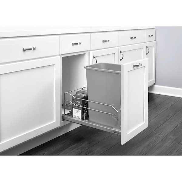 https://images.thdstatic.com/productImages/654eee91-0cd4-4e88-970a-d0cc6b0e21bc/svn/silver-rev-a-shelf-pull-out-trash-cans-53wc-1535scdm-117-c3_600.jpg