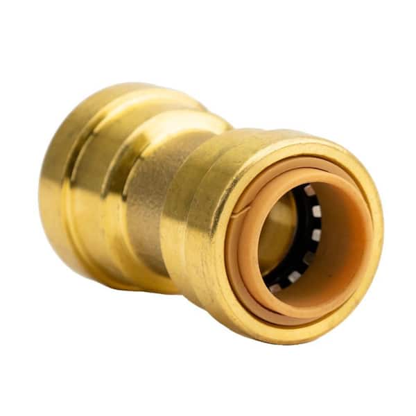 QUICKFITTING 1/2 in. Push-to-Connect Brass Coupling Fitting