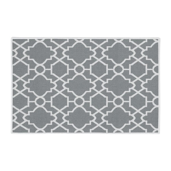 SUSSEXHOME 2 ft. x 3 ft. Mat Cat and Dog Litter Mat for Litter Box