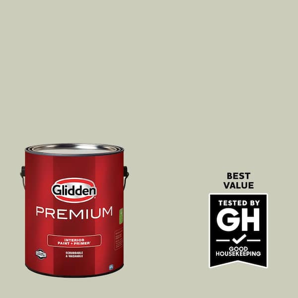 Glidden Premium 1 gal. PPG1031-1 Mix Or Match Eggshell Interior Latex ...