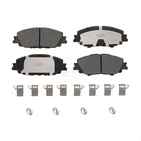 TEC Front Ceramic Disc Brake Pads For Toyota Corolla Prius Prime