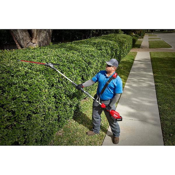 Milwaukee M18 FUEL Hedge Trimmer Attachment for Milwaukee QUIK LOK Attachment System 49 16 2719 The Home Depot