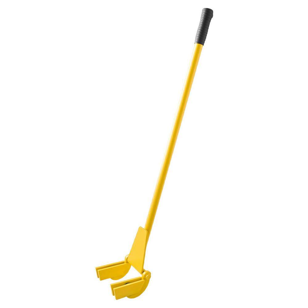 Pallet Buster Tool, 41 in. Carbon Steel Handle Wrecking Pry Bar, 2000 lbs. Capacity, Heavy Duty Deck Board Removal Tool price history on PriceWatchPro