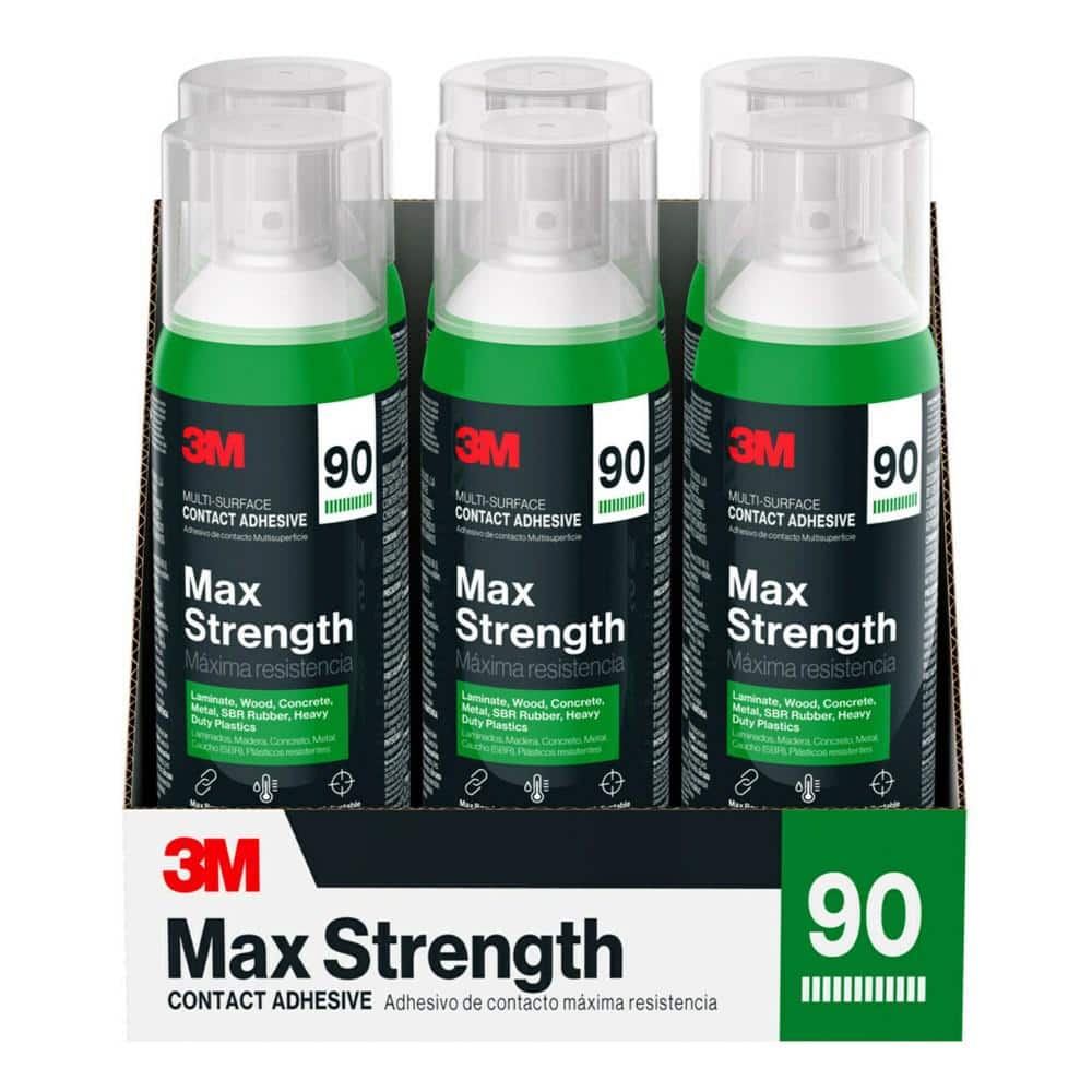 12.6 oz. Max Strength Contact Adhesive (Case Pack of 12)
