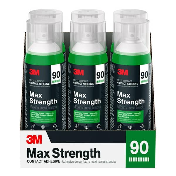 12.6 oz. Max Strength Contact Adhesive (Case Pack of 12)