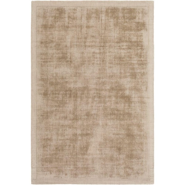 Livabliss Silk Route Rainey Tan 4 ft. x 6 ft. Indoor Area Rug