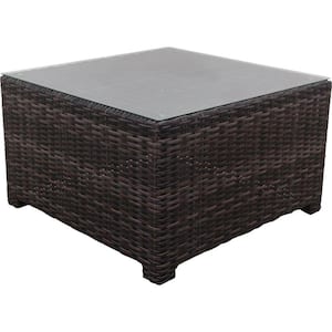 St Lucia 37 in. Square Corner End Table