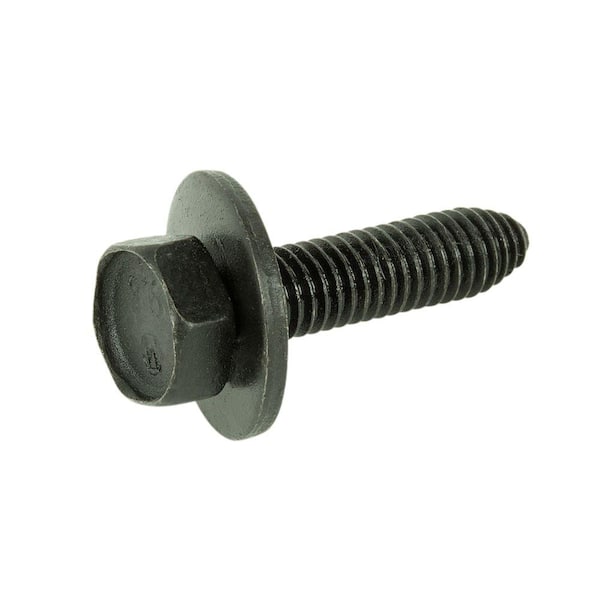 Crown Bolt M6-1 x 25 mm Metric Body Bolt - GM Universal