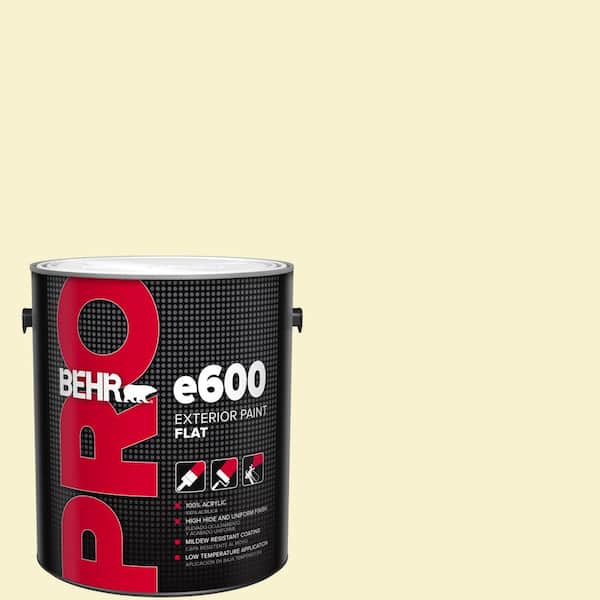BEHR PRO 1 gal. #P320-1 Flashpoint Flat Paint