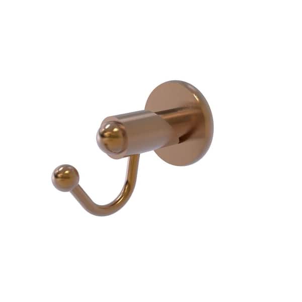 Allied Brass Soho Collection J-Hook Robe/Towel Hook in Brushed Bronze