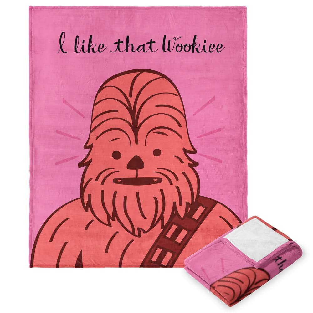 THE NORTHWEST GROUP Lucas Star Wars Classic That Wookie Silk Touch Throw