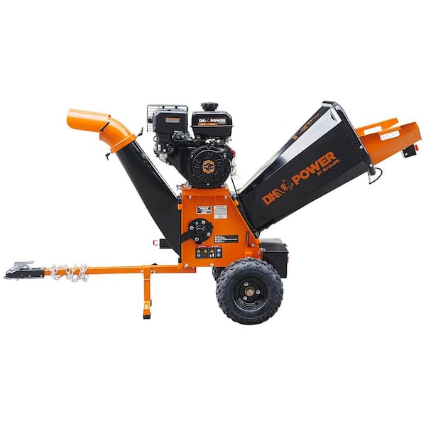 DK2 V2 Series 5 in. 15 HP 420 cc Gas Powered Kinetic Wood Chipper