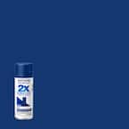 12 oz. Satin Ink Blue General Purpose Spray Paint (6-Pack)