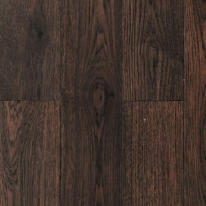 Take Home Sample - Timber Wolf Hickory Engineered Waterproof Wide Plank Hardwood Flooring