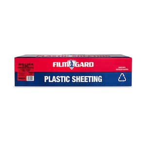 16 ft. x 100 ft. x 6 mil Clear Plastic Sheeting