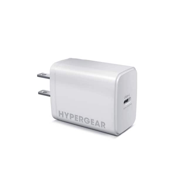 40 W PD USB-C Fast Wall Charger in White