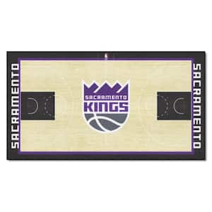 NBA Sacramento Kings 3 ft. x 5 ft. Large Court Runner Rug