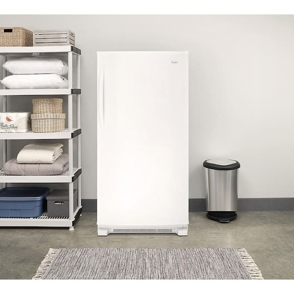 Whirlpool Upright Freezer (WZF79R20DW) - White Whirlpool Upright Freezer (WZF79R20DW) - White