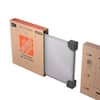 The Home Depot 37.5 in. L x 6 in. W x 41 in. D Heavy Duty TV and Picture Moving  Box 1001018 - The Home Depot