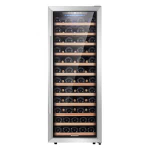 80 Bottle Single Zone Freestanding Compressor Wine Cooler