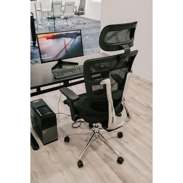 ErgoMax Ergonomic Office Chair Height Adjustable Back Mesh, Home Office  Chair, All Mesh Chair, Desk Chairs ,Computer Chair Lumbar Support, Back  Relief, Breathable chair with multi-color options – ErgoMax Office