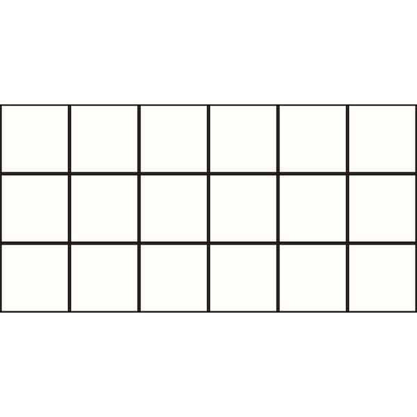 Falkirk Moray 2/25 in. x 2 ft. x 1 ft. Peel  and Stick White Foam Decorative Wall Paneling (1-Pack)