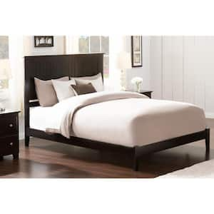 Nantucket King Traditional Bed in Espresso