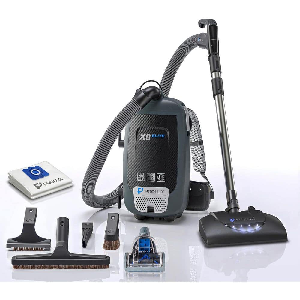 Prolux X8 Elite Backpack Vacuum Canister w/Electric Powerhead Kit