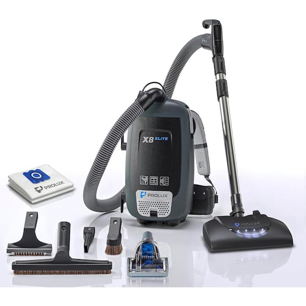 Prolux X8 Elite Backpack Vacuum Canister w/Electric Powerhead Kit