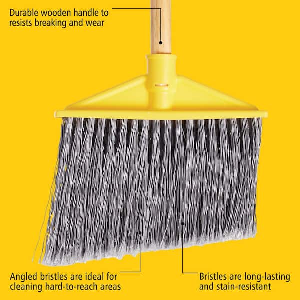 Commercial Angle Broom