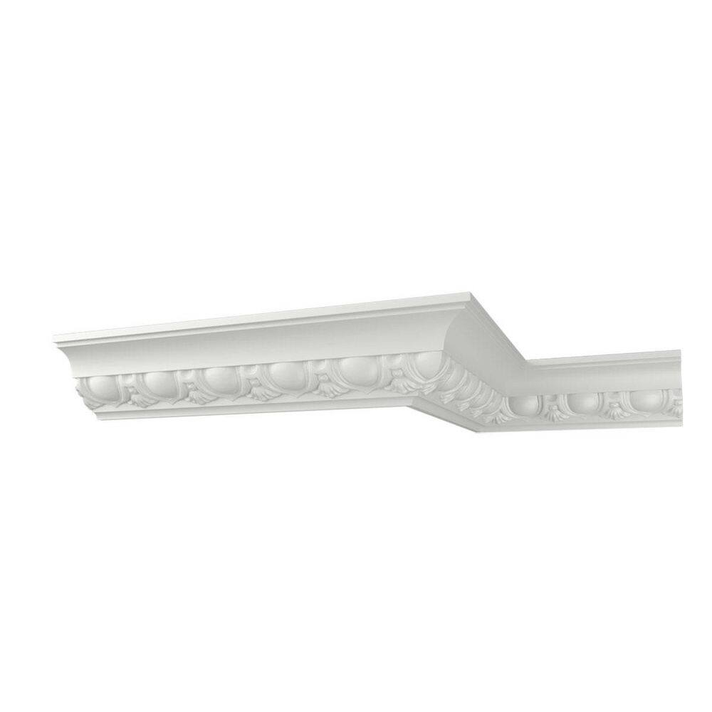 Vanessa 4 in. D x 5.625 in. W x 96 in. L Polyurethane Crown Moulding price history on PriceWatchPro