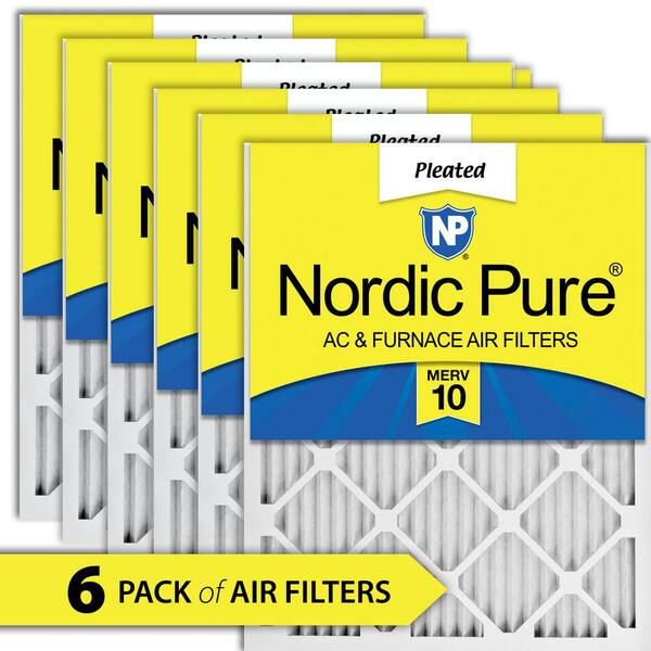 Nordic Pure 18x30x1 MERV 12 Tru Mini Pleat AC Furnace Air Filters 1 Pack Nordic Pure 18x30x1 MERV 12 Tru Mini Pleat AC Furnace Air Filters 1 Pack
