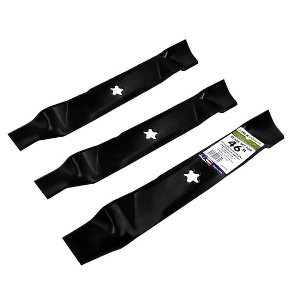 MaxPower 3 Blade Set for Many 46 in. Cut Craftsman, Husqvarna