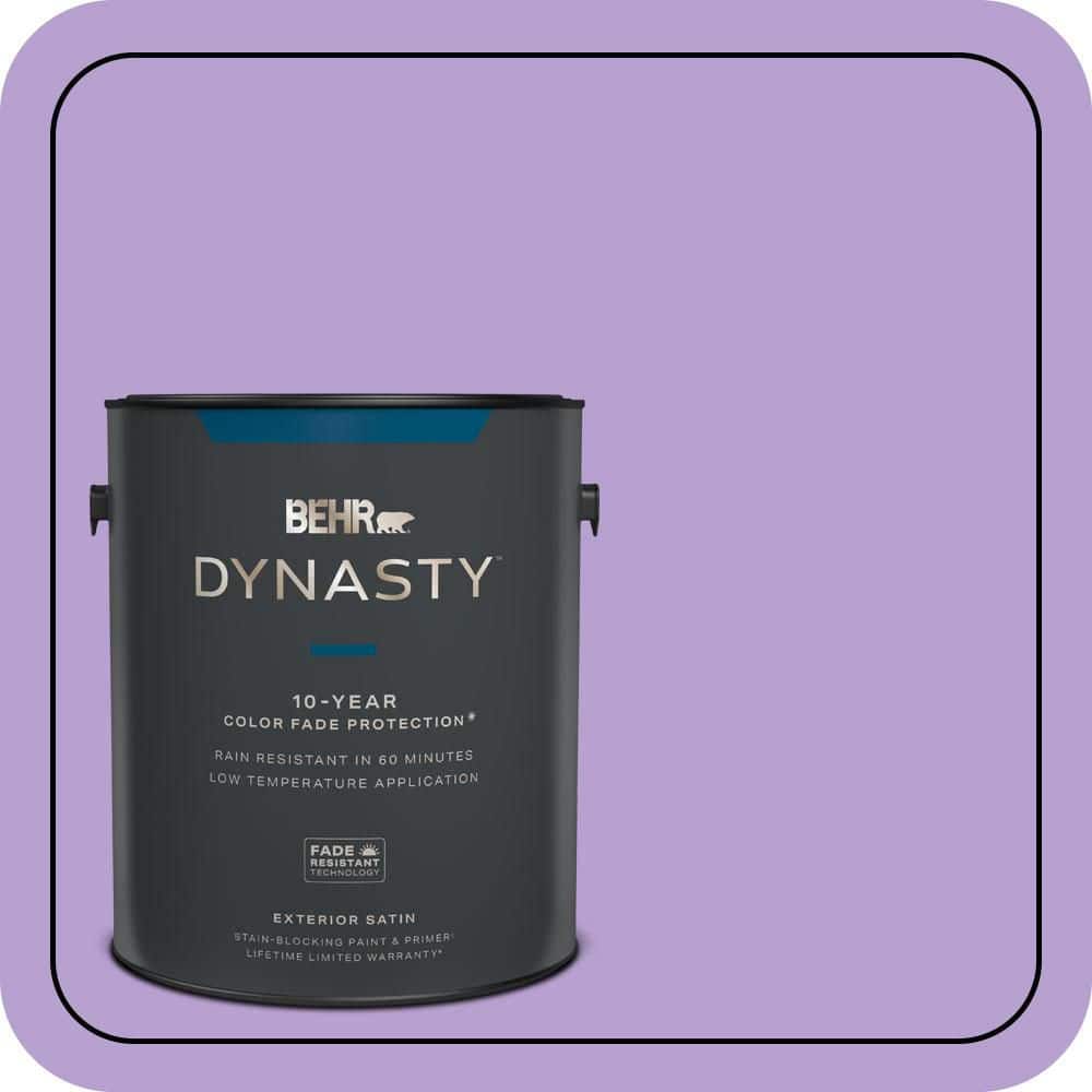 1 gal. #P570-3 Flower Girl Satin Enamel Exterior Stain-Blocking Paint & Primer price history on PriceWatchPro