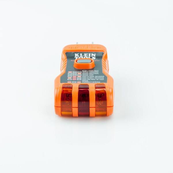 Klein Tools - GFCI Receptacle Tester