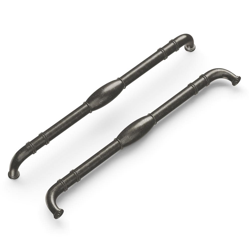 Williamsburg 18 in. (457 mm) Center to Center Distressed Black Nickel Vibed Appliance Cabinet Pull (5-Pack) price history on PriceWatchPro