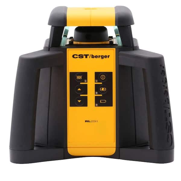 CST Berger RL25H Horizontal Exterior Self-leveling Rotary Line Laser for sale online 