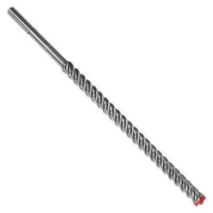 1 in. x 16 in. x 21 in. Rebar Demon SDS-Max 4-Cutter Full Carbide Head Hammer Drill Bit