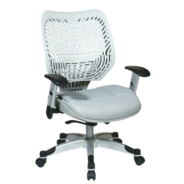 Office Star Products Revv White SpaceFlex Manager Office Chair