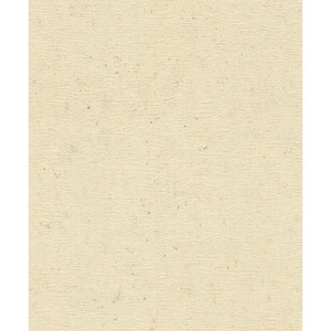 Cain Beige Wheat Rice Texture Paper Textured Non-Pasted Wallpaper Roll