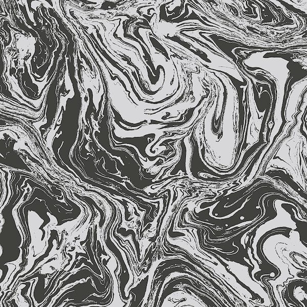 Burl Vinyl Strippable Roll Wallpaper (Covers 56 sq. ft.)