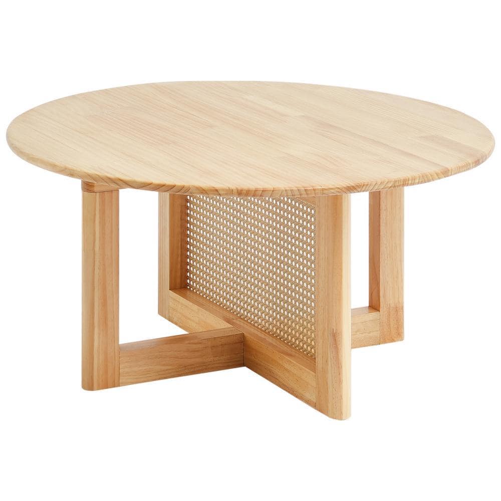 センターテーブル・ローテーブル Old Rattan Coffee Table Mid 20th Century Rattan Coffee Table | Chairish