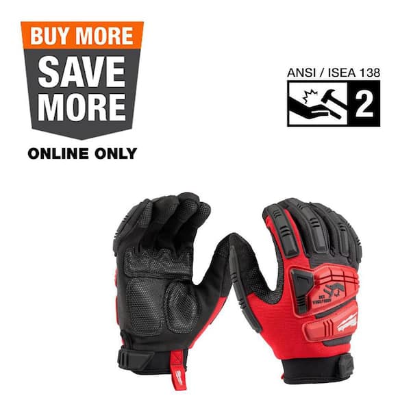 Medium Impact Wrecking Work Glove