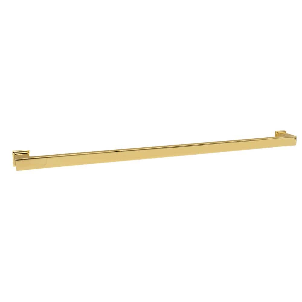 Chelsey 12 in. (305 mm) Center-to-Center Classic Polished Gold Bar Drawer Pull price history on PriceWatchPro